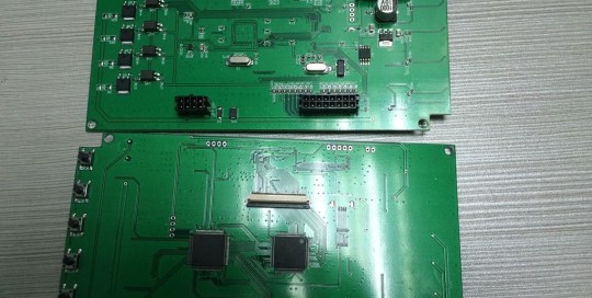 pcba for vehicle temperature control