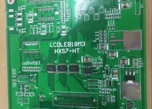 PCB Assembly for Display of Machine