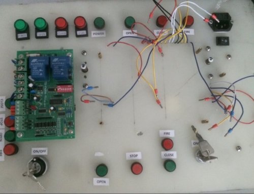 Smoke Ventilation System Board