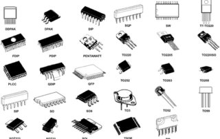 electronic chip package